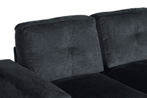 COLTAR CU SPATIU DE DEPOZITARE, APARTMENT 245CM, 3 LOCURI, REALIZAT DIN MATERIAL TEXTIL, DE CULOARE GRI, ARTIM GROUP - Img 13