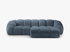 COLTAR DIANA, DREAPTA, 3 LOCURI, 294 CM, DIVERSE CULORI SI MATERIALE, DESIGN DEOSEBIT - Img 7