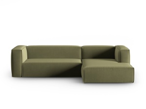 COLTAR DREAPTA 282CM, VERBENA 4 LOCURI, DIVERSE CULORI, MATERIAL CATIFEA, ARTIM GROUP COLLECTION - Img 8