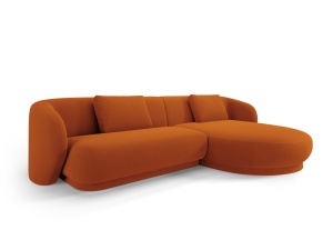 COLTAR DREAPTA 289CM, LINDEN 4 LOCURI, DIVERSE CULORI, MATERIAL CATIFEA, ARTIM GROUP COLLECTION - Img 6