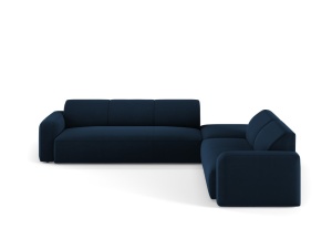 COLTAR DREAPTA 315CM, JASMIN 6 LOCURI, DIVERSE CULORI, MATERIAL CATIFEA, ARTIM GROUP COLLECTION - Img 3