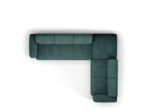COLTAR DREAPTA 315CM, JASMIN 6 LOCURI, DIVERSE CULORI, MATERIAL TEXTIL BOUCLE, ARTIM GROUP COLLECTION - Img 7
