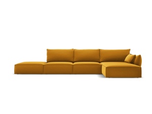 COLTAR DREAPTA 364CM, VANDA 5 LOCURI, DIVERSE CULORI, MATERIAL CATIFEA, ARTIM GROUP COLLECTION - Img 5
