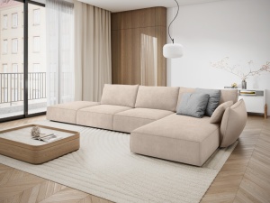 COLTAR DREAPTA 364CM, VANDA 5 LOCURI, DIVERSE CULORI, MATERIAL TEXTIL CHENILLE, ARTIM GROUP COLLECTION - Img 3