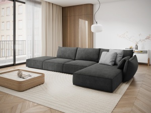 COLTAR DREAPTA 364CM, VANDA 5 LOCURI, DIVERSE CULORI, MATERIAL TEXTIL CHENILLE, ARTIM GROUP COLLECTION - Img 13