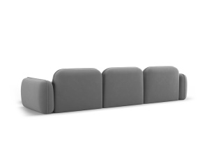 COLTAR ELEGANT 4 LOCURI, SYDNEY, GRI DESCHIS, DREAPTA, MATERIAL CATIFEA, ARTIM GROUP SELECTION - Img 3