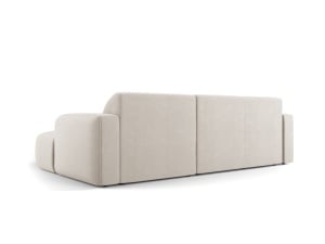COLTAR ELEGANT DREAPTA 250CM, JASMIN 4 LOCURI, DIVERSE CULORI, MATERIAL CATIFEA, ARTIM GROUP COLLECTION - Img 5