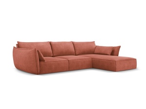 COLTAR ELEGANT DREAPTA 308CM, VANDA 4 LOCURI, DIVERSE CULORI, MATERIAL TEXTIL CHENILLE, ARTIM GROUP COLLECTION - Img 6