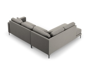 COLTAR ELEGANT STANGA 254CM, VENUS 5 LOCURI, DIVERSE CULORI, MATERIAL CATIFEA, ARTIM GROUP COLLECTION - Img 11