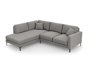 COLTAR ELEGANT STANGA 254CM, VENUS 5 LOCURI, DIVERSE CULORI, MATERIAL BOUCLE, ARTIM GROUP COLLECTION - Img 5