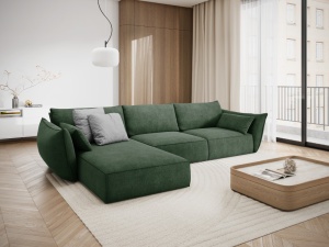 COLTAR ELEGANT STANGA 308CM, VANDA 4 LOCURI, DIVERSE CULORI, MATERIAL TEXTIL CHENILLE, ARTIM GROUP COLLECTION - Img 10