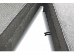 COLTAR EXTENSIBIL 260CM, BRODWAY, DIN STOFA DE CALITATE SUPERIOARA, FOARTE CONFORTABL - Img 6