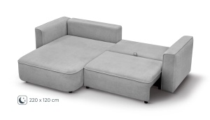 COLTAR EXTENSIBIL, CARLOS STANGA, 265CM, CATIFEA, ALBASTRU, ARTIM GROUP SELECTION - Img 5