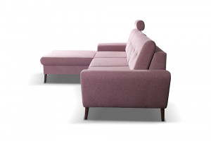 COLTAR EXTENSIBIL CU LADA DE DEPOZITARE SVEN DESIGN MODERN - Img 4