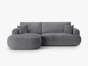 COLTAR EXTENSIBIL ELLA, STANGA, CU SPATIU DE DEPOZITARE, 5 LOCURI, 271 CM, DIVERSE CULORI SI MATERIALE, DESIGN DEOSEBIT - Img 10
