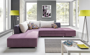 COLTAR EXTENSIBIL SPLIT DESIGN MODERN FOARTE CONFORTABIL - Img 1