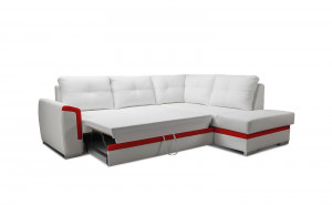 COLTAR EXTENSIBIL VERONA DESIGN MODERN FOARTE CONFORTABIL - Img 4