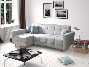 COLTAR GRAY EXTENSIBIL 238 CM DESIGN SCANDINAV - Img 4