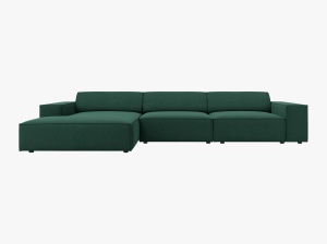 COLTAR JODIE, STANGA, 4 LOCURI, 284 CM, DIVERSE CULORI SI MATERIALE, DESIGN DEOSEBIT - Img 15