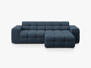 COLTAR KENDAL, DREAPTA, 4 LOCURI, 256 CM, DIVERSE CULORI SI MATERIALE, DESIGN DEOSEBIT - Img 15