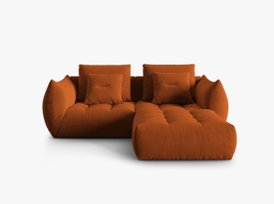 COLTAR MODULAR BLOOM DREAPTA, 3 LOCURI, 232 CM, DIVERSE CULORI SI MATERIALE, DESIGN DEOSEBIT - Img 3