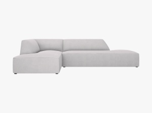 COLTAR MODULAR RUBY, STANGA, 4 LOCURI, 273 CM, DIVERSE CULORI SI MATERIALE, DESIGN DEOSEBIT - Img 10