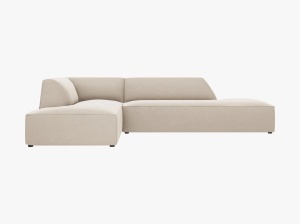 COLTAR MODULAR RUBY, STANGA, 4 LOCURI, 273 CM, DIVERSE CULORI SI MATERIALE, DESIGN DEOSEBIT - Img 20