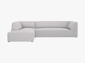 COLTAR MODULAR RUBY, STANGA, 4 LOCURI, 273 CM, DIVERSE CULORI SI MATERIALE, DESIGN DEOSEBIT - Img 10
