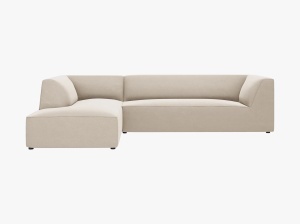 COLTAR MODULAR RUBY, STANGA, 4 LOCURI, 273 CM, DIVERSE CULORI SI MATERIALE, DESIGN DEOSEBIT - Img 20