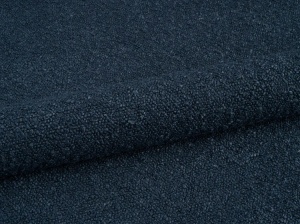 COLTAR MOLINO, 315 CM, PE STANGA, ALBASTRU INCHIS, CU TAPITERIE DIN TEXTIL BOUCLE BALOO, MICADONI - Img 4