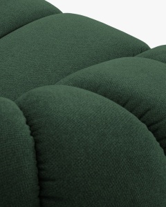 COLTAR PE DREAPTA DIANA, VERDE, 294X182 CM, TAPITAT CU TAPITERIE DIN TEXTIL STRUCTURAT BUBBLE MICADONI - Img 4