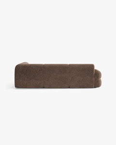 COLTAR PE DREAPTA NEO, MARO, 295X210 CM, TAPITAT CU TAPITERIE DIN TEXTIL CHENILLE SILENCIO, MICADONI - Img 3