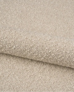 COLTAR PE STANGA, CU 3 LOCURI JODIE, 224X162 CM, ADANCIME SCAUN 62 CM, BEJ, TAPITAT CU TAPITERIE DIN TEXTIL BOUCLE BALOO, MICADONI - Img 3