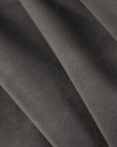 COLTAR PE STANGA KATE, GRI INCHIS, 285X176 CM, TAPITAT CU TAPITERIE DIN TEXTIL CATIFEA SALVADOR, MICADONI - Img 3