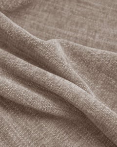 COLTAR PE STANGA MARTINA, 330X176 CM, ADANCIME SCAUN 90 CM, BEJ INCHIS, TAPITAT CU TAPITERIE DIN TEXTIL STRUCTURAT BOSTON, MICADONI - Img 5