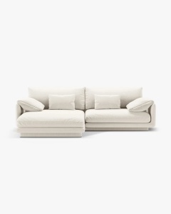 COLTAR PE STANGA TORINO, 250X170, FILDES, CU TAPITERIE DIN TEXTIL STRUCTURAT WIND, MICADONI