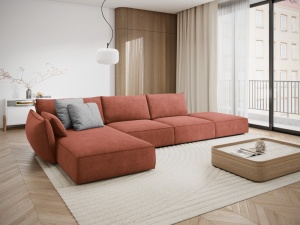 COLTAR STANGA 364CM, VANDA 5 LOCURI, DIVERSE CULORI, MATERIAL TEXTIL CHENILLE, ARTIM GROUP COLLECTION - Img 10