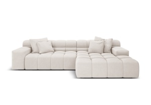 COLTAR SUPERB DREAPTA 270CM, AGAVE 3 LOCURI, DIVERSE CULORI, DIN TEXTIL CHENILLE, ARTIM GROUP COLLECTION - Img 3