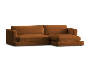 COLTAR SUPERB DREAPTA 270CM, DAPHNE 4 LOCURI, DIVERSE CULORI, MATERIAL CATIFEA, ARTIM GROUP COLLECTION - Img 5