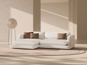 COLTAR SUPERB STANGA 270CM, DAPHNE 4 LOCURI, DIVERSE CULORI, MATERIAL TEXTIL CHENILLE, ARTIM GROUP COLLECTION