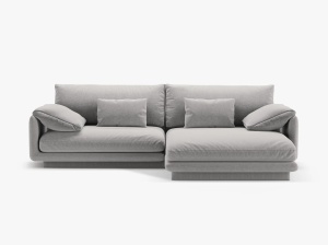 COLTAR TORINO, DREAPTA, 3 LOCURI, 250 CM, DIVERSE CULORI SI MATERIALE, DESIGN DEOSEBIT - Img 8