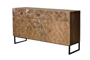 COMODA 140CM, 6730, DIN LEMN DE MANGO SI METAL, ARTIM GROUP SELECTION - Img 4