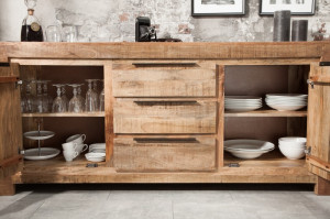 COMODA 175CM, IRON CRAFT MANGO, DESIGN INDUSTRIAL, ARTIM GROUP SELECTION - Img 3