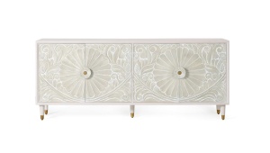 COMODA/BUFET LIVING, ARTIM 1083, DIN LEMN DE MANGO, SCULPTAT MANUAL, ARTIM GROUP SELECTION - Img 2
