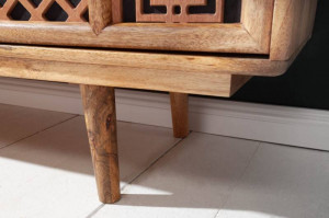 COMODA/BUFET MARRAKECH 160CM, DIN LEMN MASIV DE MANGO, ARTIM GROUP SELECTION - Img 8