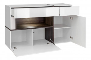 COMODA CROSS, CU ILUMINARE LED, PEW CS SB, STIL MODERN, ASM - Img 2
