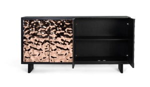 COMODA ELEGANTA, 2205, 175CM, LEMN DE MANGO, CULOARE CUPRU, ARTIM GROUP SELECTION - Img 3