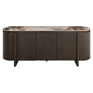 COMODA LANGFORD, MARO, 214221, CONFECTIONATA DIN FURNIR DE STEJAR, LEMN RECICLAT, CERAMICA SI MDF, RICHMOND INTERIORS - Img 3