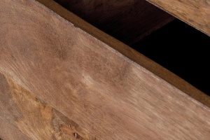 COMODA LIVING 160CM, COD 6762, DIN LEMN DE MANGO SI METAL, ARTIM GROUP SELECTION - Img 7