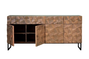 COMODA LIVING 170CM, COD 6729, DIN LEMN DE MANGO, ARTIM GROUP SELECTION - Img 2